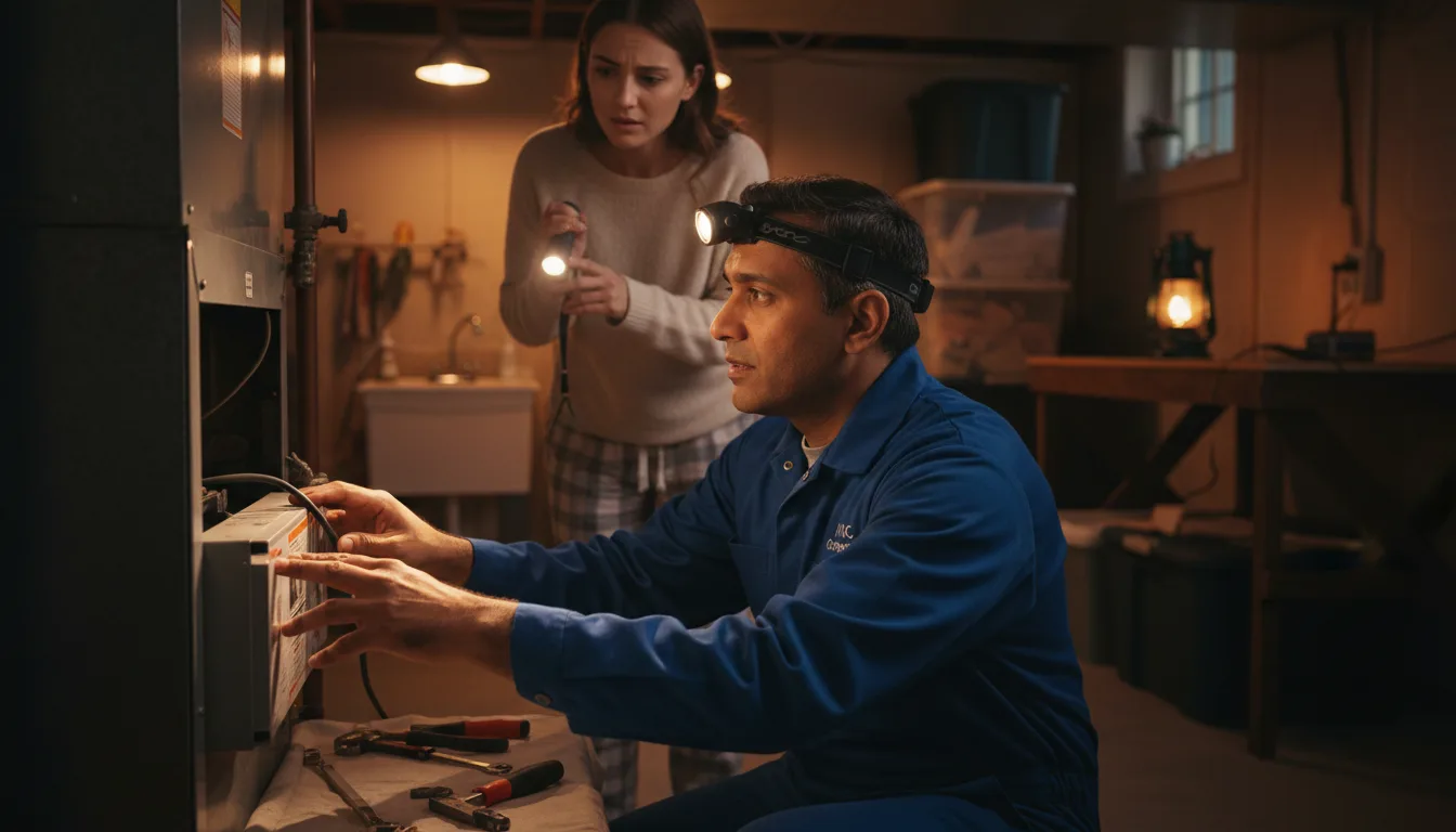 Emergency HVAC Repair in Easton, MA near me · HVAC